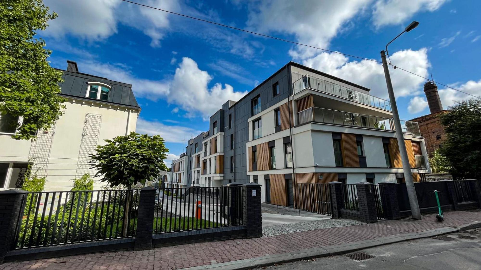 Apartament Lublin Centrum "Singapura Cat" Exterior photo